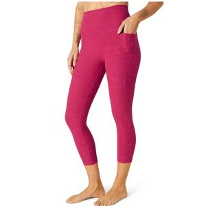 Beyond Yoga Pink Leggings